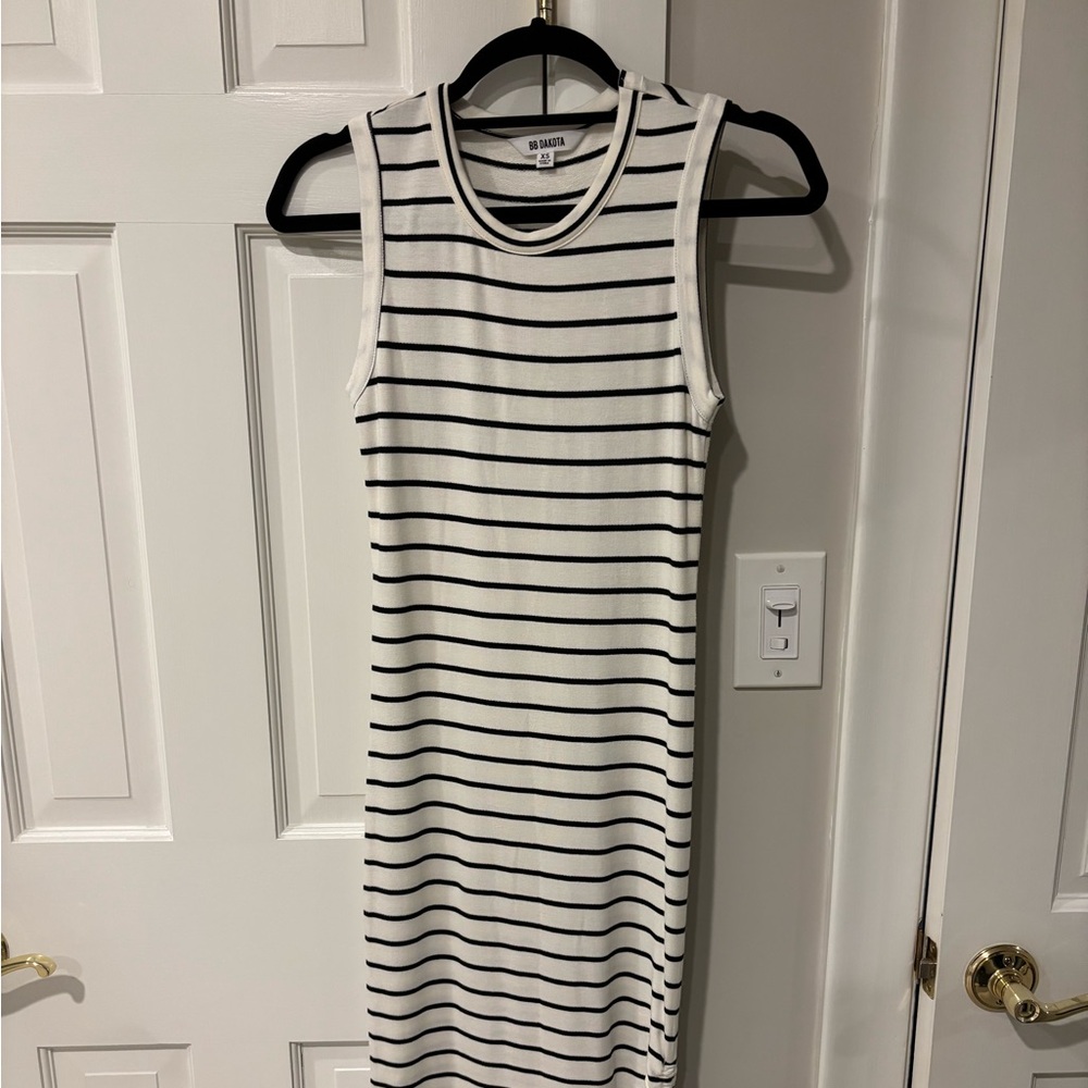 Bb Dakota striped dress